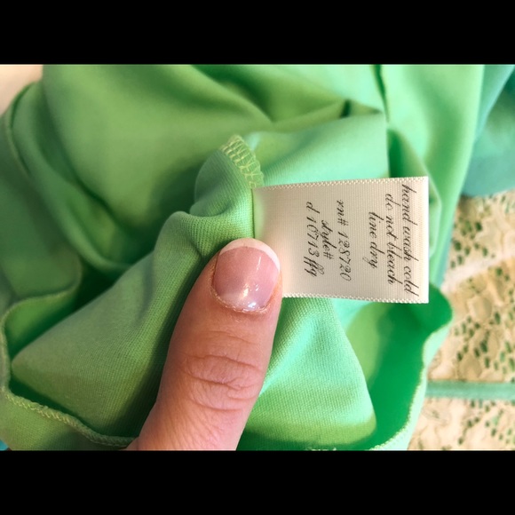 Francesca’s Button’s strapless lace dress/top - Picture 5 of 8